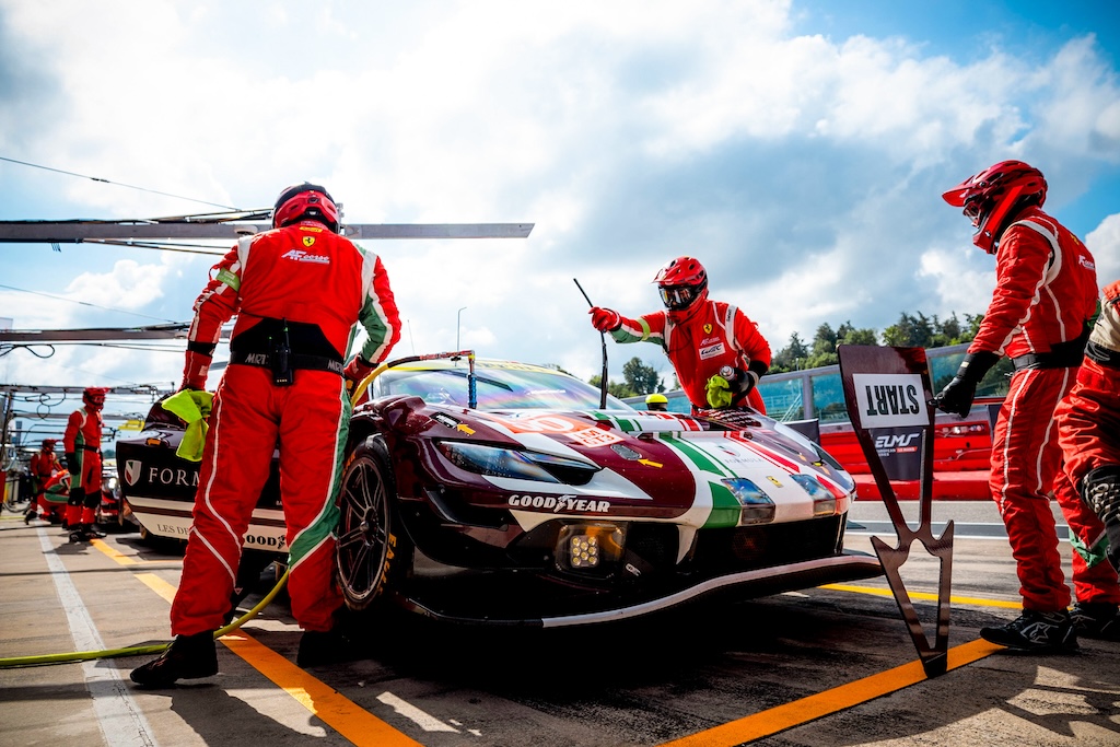 Formula Racing sendt ud af kampen på Imola.
(Foto: Xynamic)